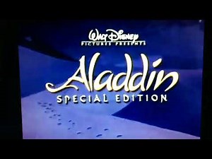 Aladdin Special Edition Title Screen 1