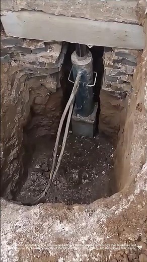 Solid foundation: the whole process of hydraulic press piling to reinforce the foundation
