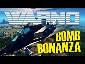 NIGHTHAWKS TAKE TO THE SKY followed by MIRAGE 4s for HUGE BOMBING STRIKES! | WARNO Gameplay