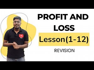 Profit and Loss : Final Revision Video Lecture | Quantitative Aptitude for SSC CGL