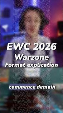 L'EWC Warzone commence ce jeudi 30 juillet et nos joueurs Français vont tout défoncer