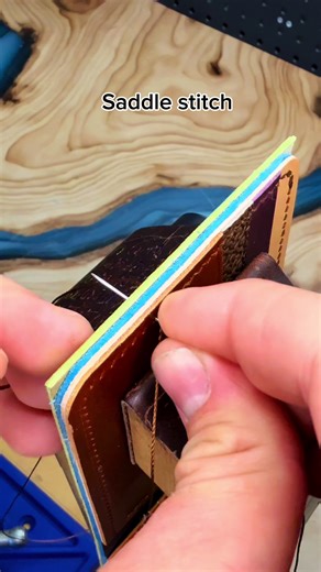 Mastering Saddle Stitch Techniques for Leathercraft