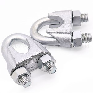 [Hot Item] U Bolt/Bulldog Clamp 130kn