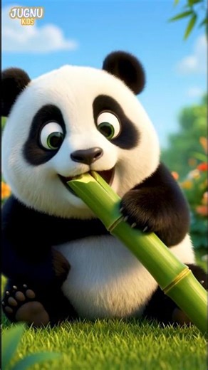 Brush Yours Teeth ( Panda ) | Cavity In Teeth | Nursery Rhyme Baby Cartoon #shorts #kidssongs