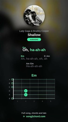 Lady Gaga & Bradley Cooper - Shallow | Karaoke