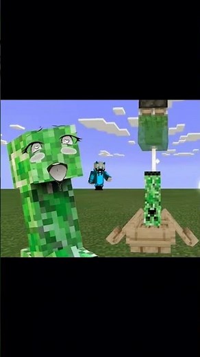 Minecraft mob TORTURE episode 1 | creeper torture | #minecraft #gaming #memes