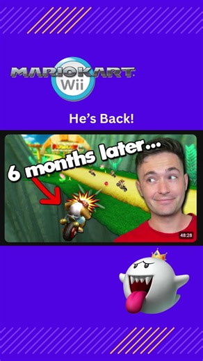 He's Back! #mariokartwii ‪@TWD98‬