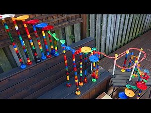 The World's Most Satisfying Marble Run Race