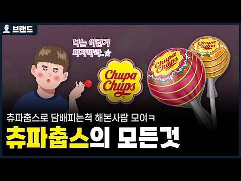 The History of Chupa Chups, the World's First Candy Bar Brand [Brand Story]