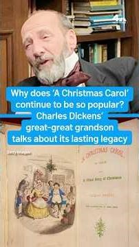 Charles Dickens' descendant talks why "A Christmas Carol" stands the test of time | NBC New York