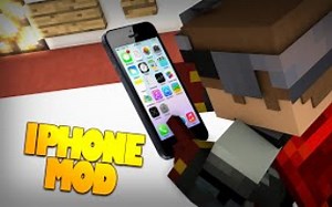 MC模组展示-手机模组-厉害了！MC里居然有可以工作的IPhone6S？！