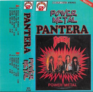 Pantera - Power Metal