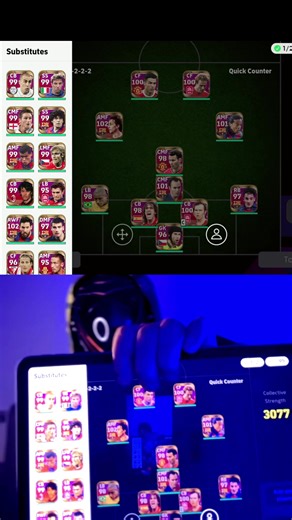 Full Iconic Squad 2021 in PES: A Dream Team Unveiled