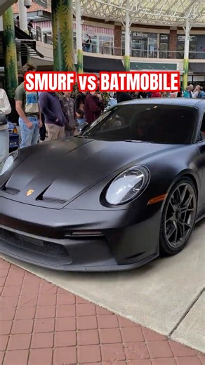 Modified Porsche 992 GT3 & Shark Blue Boxster GTS 4.0 Exit! #porsche911 #gt3 #gts40 #shorts #carlove