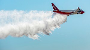 Huge firefighting aircraft ready for wildfire season