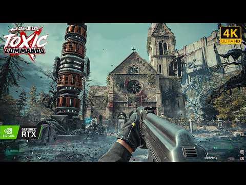 John Carpenter's Toxic Commando | Gameplay Walkthrough Full Demo | Ultra Graphics[RTX 5090 4K 60FPS]