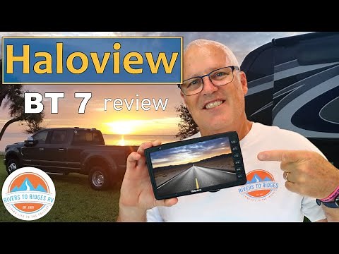 HALOVIEW - BT 7 System Review With Road Test Results