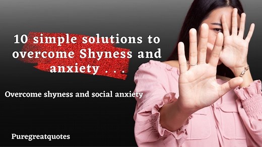 10 simple solutions to overcome shyness social anxiety and fear of public speaking