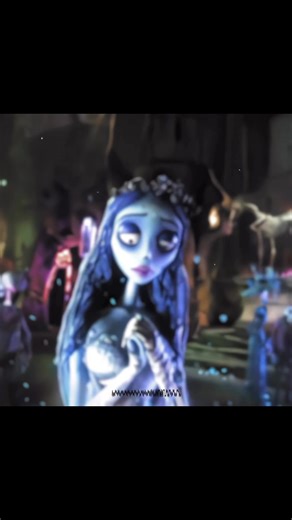 THE MOST ICONIC BRIDE 🖤 #corpsebride #6arelyhuman | 6arelyhuman