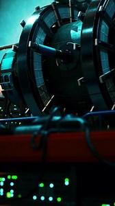 conceptual high tech power thermonuclear or nuclear reactor