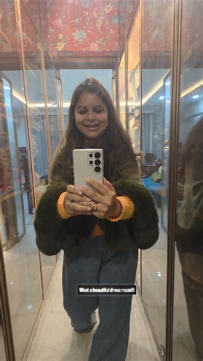 KUNJ ARCHITECTS on Instagram: "Exceptionally beautiful dress room!!"