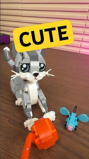 Incredible Lego Cat 31163 Creator 3 in 1 #lego