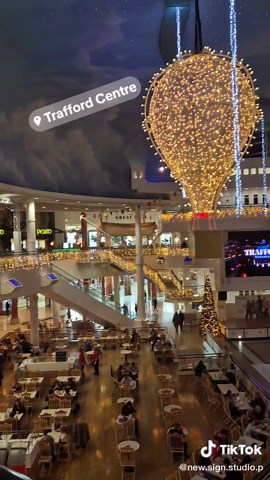 Discover the Trafford Centre: Manchester's Premier Shopping Mall