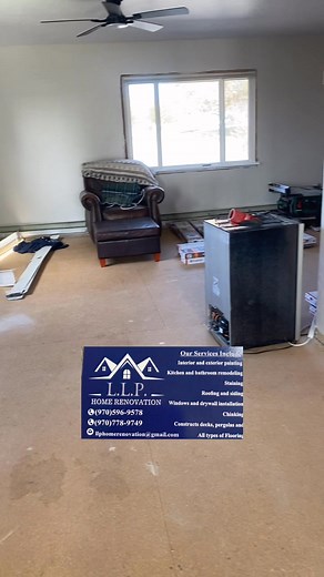 It’s ready for start install a new flooring #llphomerenovation | LLP Home Renovation | Facebook