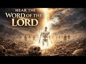 HEAR THE WORD OF THE LORD | Valley of Dry Bones (Ezekiel 37) Powerful Prophetic Worship