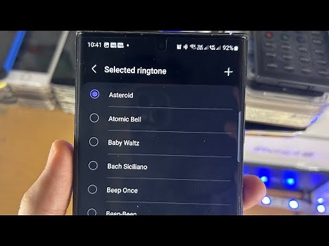 How To Change Alarm Sound on Samsung Galaxy S23 Ultra!