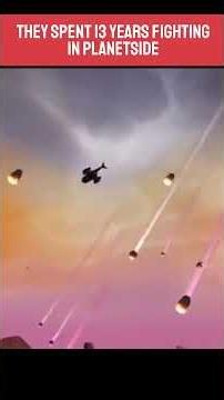 They Spent 13 Years Fighting in PlanetSide