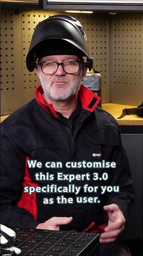 Expert 3.0 - Steuerung ermöglicht eine optimale Anpassung an spezifische Schweißaufgaben! #welding