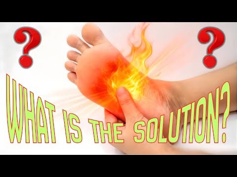 Burning Sensation in the Feet Explained Causes & Real Solutions
