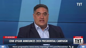 Cenk Uygur Announces 2024 Presidential Campaign - FULL INTERVIEW | The Young Turks
