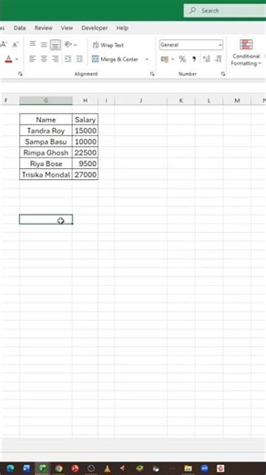Sort formula in excel #excel #computereducation #exceltips