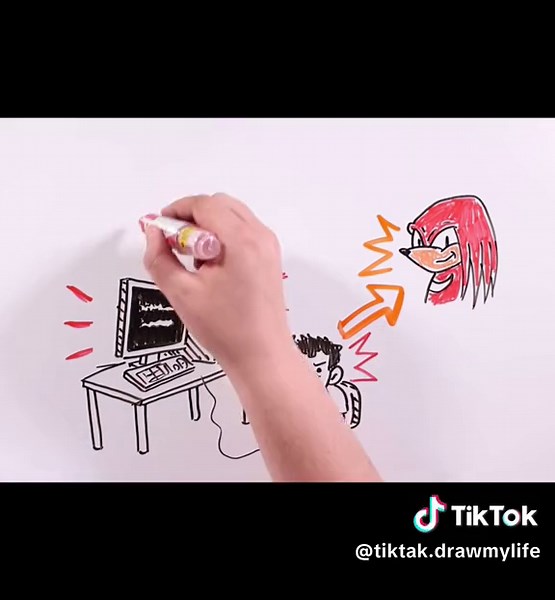 Draw My Life! #viral #fyp #sonic Credits: Draw The Life TikTak