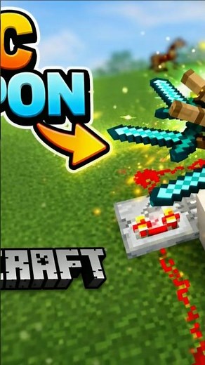 Insane Minecraft Redstone Weapon Build 🤯