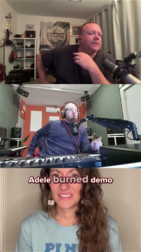 Adele Burned Her Own CDs Before Fame #shorts