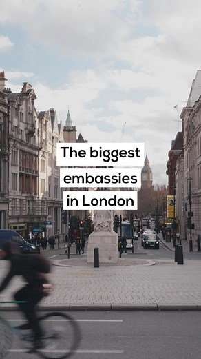 Exploring the Biggest Embassies in London
