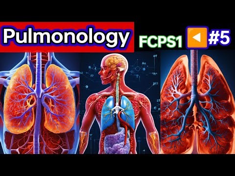 Pulmonology ( Respiratory system) FCPS1 lectures #5 ✅🛑 #FCPS #rafiullah #usmle #plab #respiration