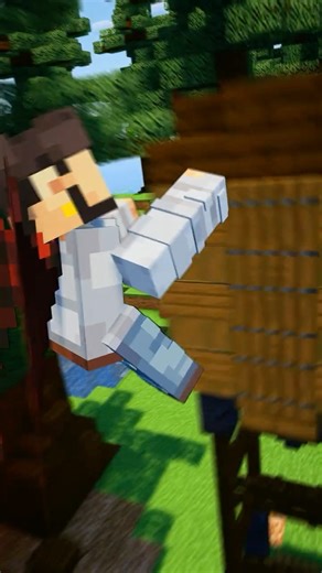 Estrellarse con estilo en Minecraft