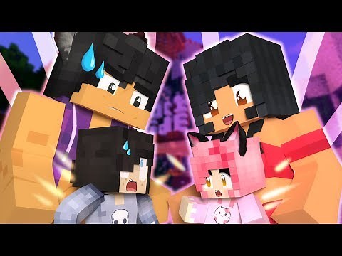 Babysitting Troubles | Hide and Seek Minecraft