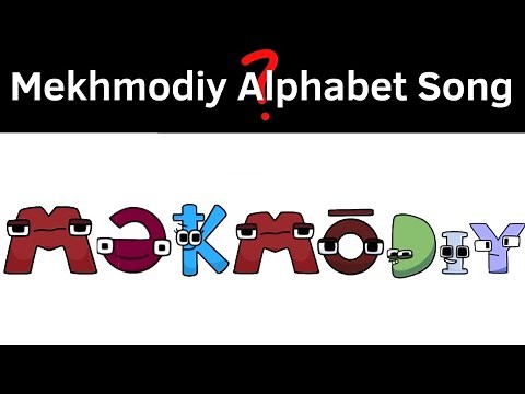 Mekhmodiy Alphabet Song (CONLANG)