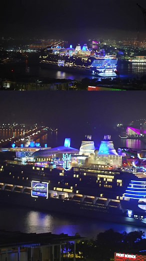 Icon of the Seas Arrives at PortMiami for a Stunning Cruise Show