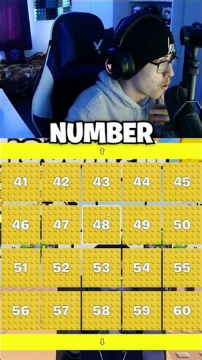 Fortnite GUESS THE NUMBER Challenge!