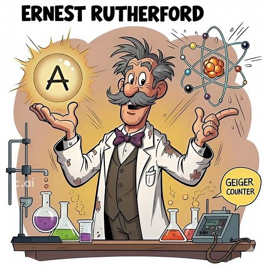 RUTHERFORD'S ATOMIC MODEL