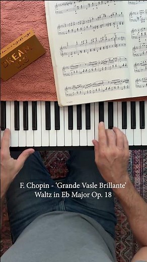 F. Chopin 'Grande Valse Brillante' Waltz in Eb Major Op.18 (Excerpt)