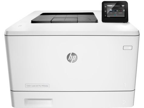 HP Color LaserJet Pro M452dw Software and Driver Downloads