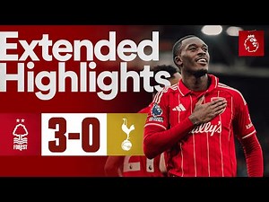 HUDSON-ODOI STUNNER! 😳 | Nottingham Forest 3-0 Tottenham Hotspur | Extended Highlights