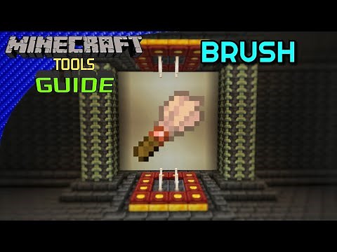 Brush Minecraft Use